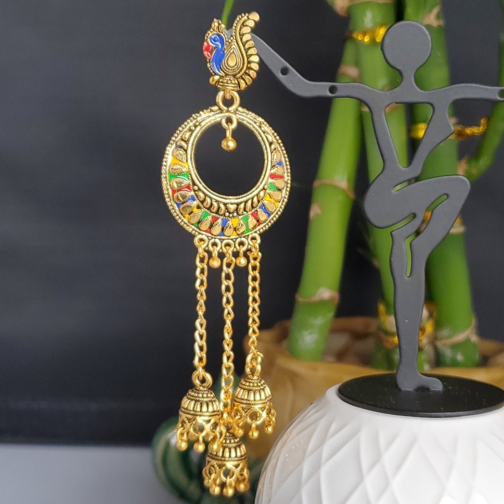 Fancy Earring - Picture 2 of 3